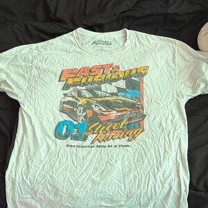 Fast & Furious Graphic T-Shirt